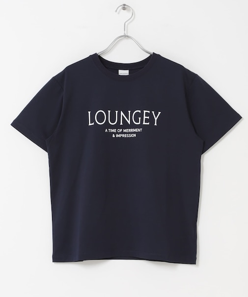 ロゴプリントTシャツ