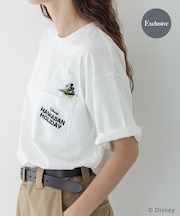 別注/DISNEY/ポケット付きTシャツ