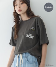 別注/DISNEY/ポケット付きTシャツ