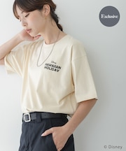 別注／DISNEY／ポスターアートTシャツ