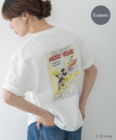 別注/DISNEY/ポスターアートTシャツ