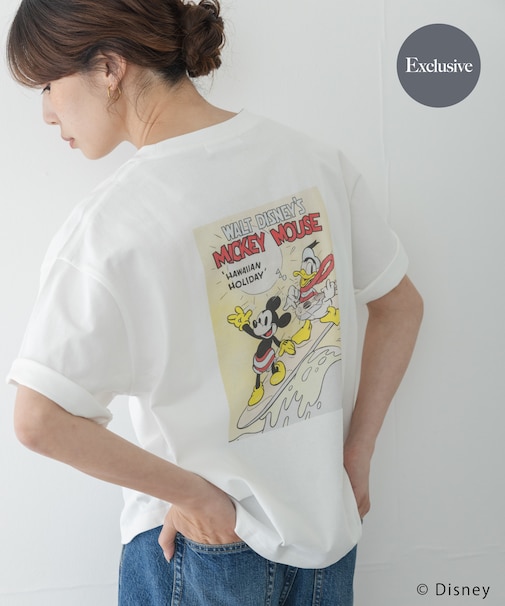 別注/DISNEY/ポスターアートTシャツ