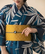 婦人帯 七宝柄