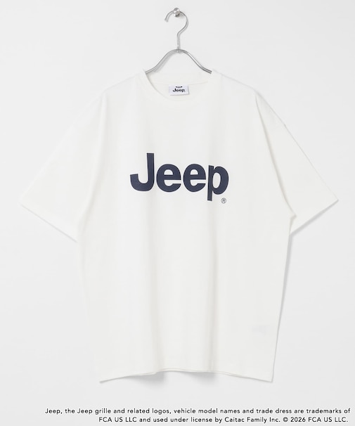 JEEP ロゴショートスリーブTシャツ