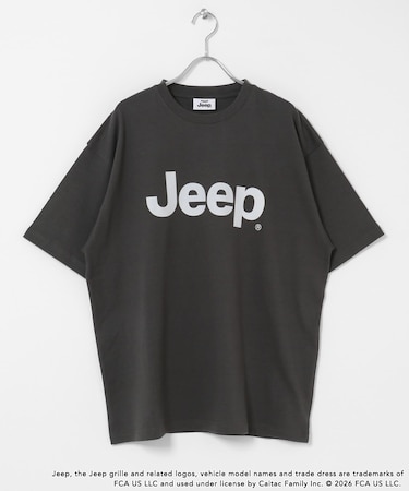 JEEP ロゴショートスリーブTシャツ
