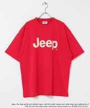 JEEP ロゴショートスリーブTシャツ
