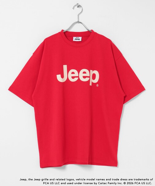 JEEP ロゴショートスリーブTシャツ