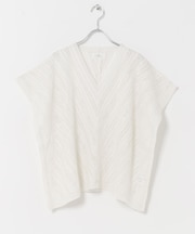 SOIL　LACE FRENCH SLEEVE