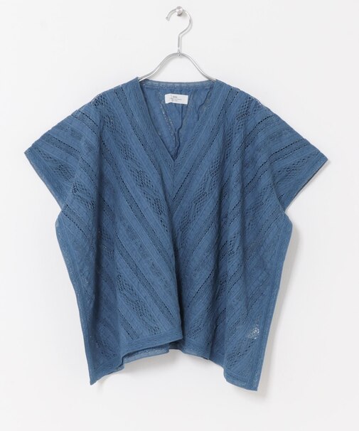 SOIL　LACE FRENCH SLEEVE