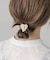 デザインハートヘアポニー
