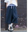 『UR TECH DRYLUXE』ハイツイストワイドバミューダパンツ