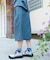『UR TECH DRYLUXE』ハイツイストワイドバミューダパンツ