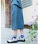 『UR TECH DRYLUXE』ハイツイストワイドバミューダパンツ