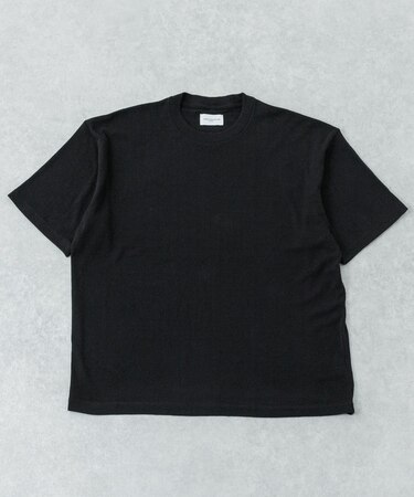 new basic　SILK NEP T-SHIRTS