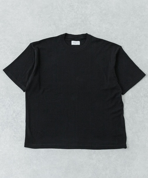 new basic　SILK NEP T-SHIRTS