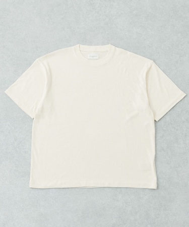 new basic　SILK NEP T-SHIRTS