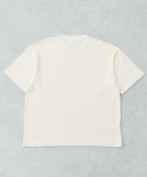 new basic　SILK NEP T-SHIRTS