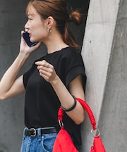 モチモチポンチTシャツ
