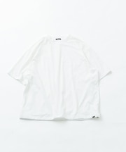『UR TECH ひやサラクール』メッシュレイヤードTシャツ