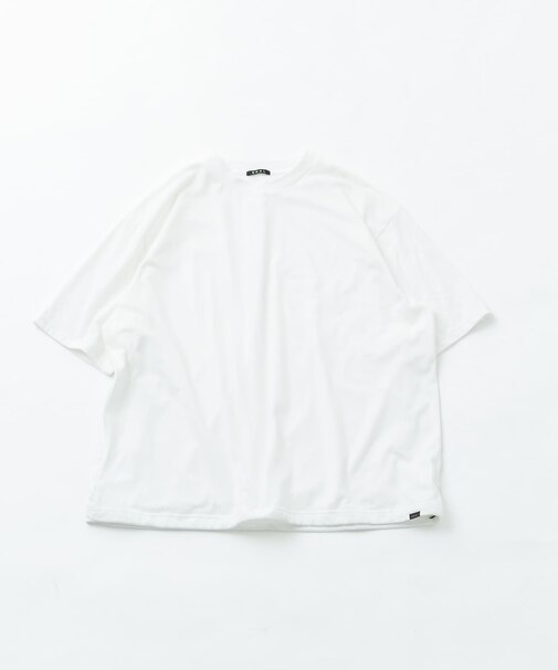 『UR TECH ひやサラクール』メッシュレイヤードTシャツ