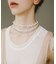 decor『デコール』　AQUAMARINE BEAD NECKLACE