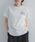 ポイントロゴプリントTシャツ