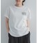ポイントロゴプリントTシャツ