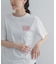 ポイントロゴプリントTシャツ