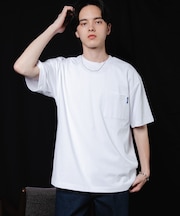 『UR TECH ひやサラクール』リラックスポケットTシャツ