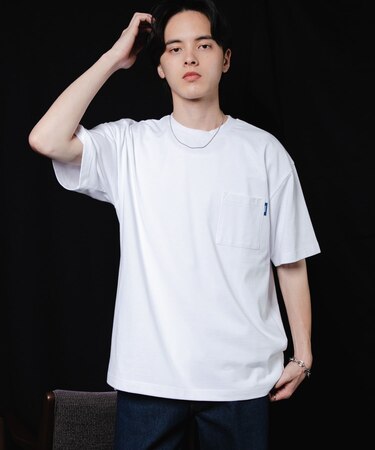 『UR TECH ひやサラクール』リラックスポケットTシャツ