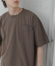 『UR TECH ひやサラクール』リラックスポケットTシャツ