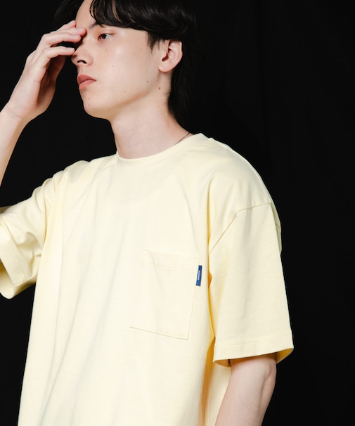 『UR TECH ひやサラクール』リラックスポケットTシャツ