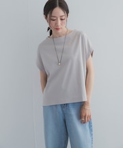 『UR TECH』サマシェアバックタックコクーンプルオーバー