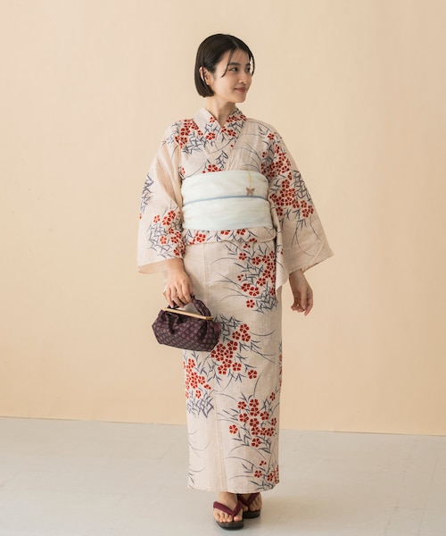 浴衣 なでしこ 絞り 浴衣 なでしこ｜アーバンリサーチの通販｜&mall（アンドモール）三井
