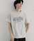 アシメグラフィックショートスリーブTシャツ