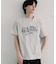 アシメグラフィックショートスリーブTシャツ