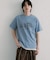 アシメグラフィックショートスリーブTシャツ