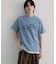 アシメグラフィックショートスリーブTシャツ