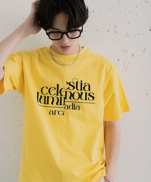アシメグラフィックショートスリーブTシャツ｜アーバンリサーチの通販