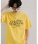 アシメグラフィックショートスリーブTシャツ