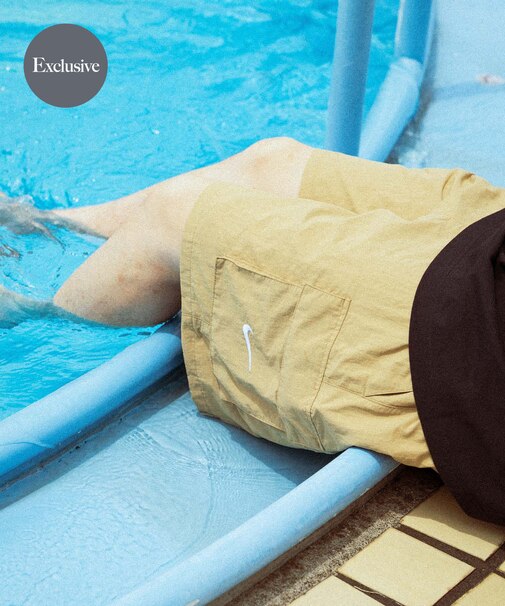 NIKE SWIM　EXCLUSIVE 9ボレーショーツ