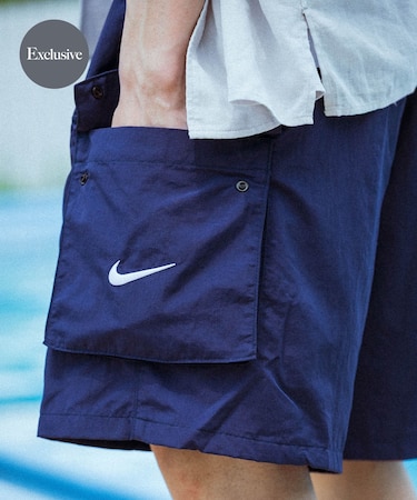 NIKE SWIM EXCLUSIVE 9ボレーショーツ