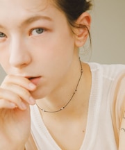 decor『デコール』 ROW CODE NECKLACE