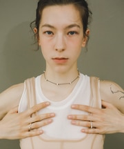 decor『デコール』 ROW CODE NECKLACE