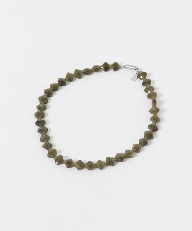 decor『デコール』　FLOWER GEM NECKLACE