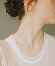 decor『デコール』　K18 SKIN NECKLACE