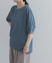 ワッシャーカットドルマンプルオーバー