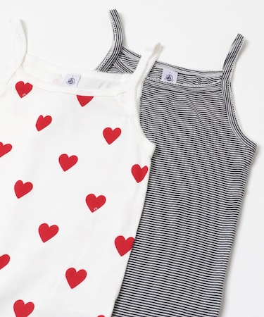 PETIT BATEAU　VEST TOP
