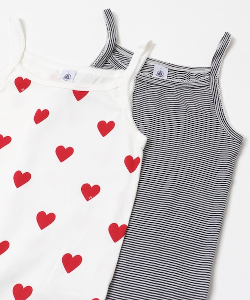 PETIT BATEAU　VEST TOP