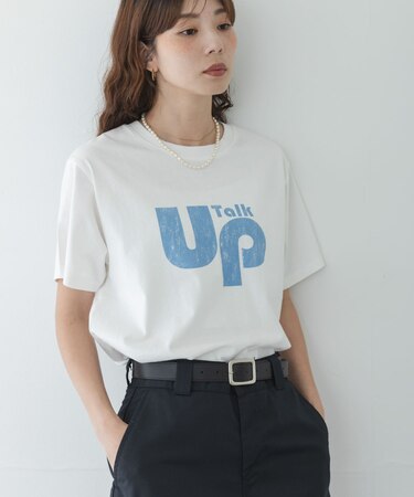 アソートロゴプリントTシャツ